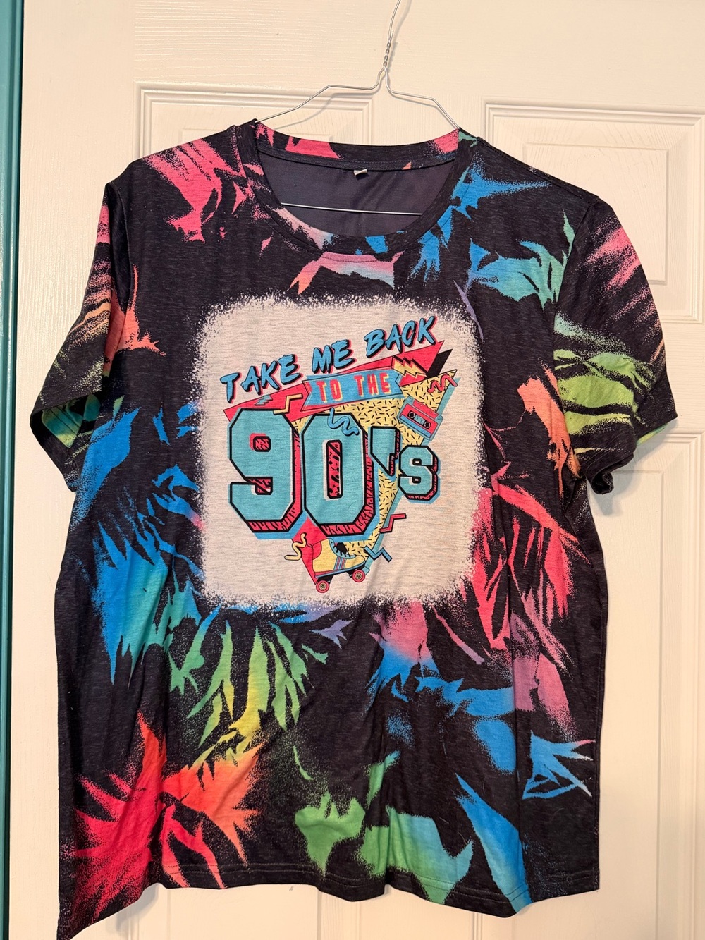 Take Me Back To The 90s T Shirt Womens XL - Picture 1 of 3